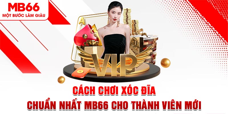 Cách Chơi Xóc Đĩa Chuẩn Nhất MB66 Cho Thành Viên Mới